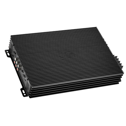 Car Audio Amplifier, 4-Channel Bridgeable Car Amplifier, Multichannel Class AB Stereo Amp, Max. 4 x 200W at 4 Ohms / 4 x 400W at 2 Ohms, High Output, for SUVs, Pickups, and Off-Road Vehicles