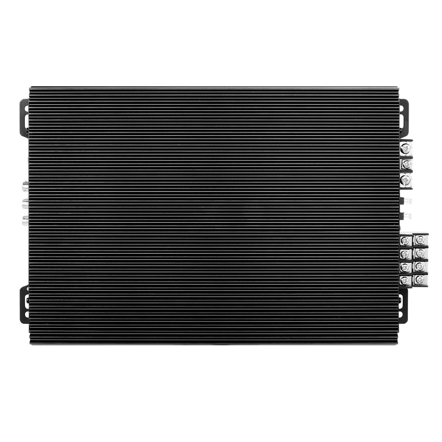 Car Audio Amplifier, 4-Channel Bridgeable Car Amplifier, Multichannel Class AB Stereo Amp, Max. 4 x 200W at 4 Ohms / 4 x 400W at 2 Ohms, High Output, for SUVs, Pickups, and Off-Road Vehicles