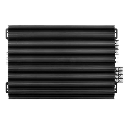 Car Audio Amplifier, 4-Channel Bridgeable Car Amplifier, Multichannel Class AB Stereo Amp, Max. 4 x 200W at 4 Ohms / 4 x 400W at 2 Ohms, High Output, for SUVs, Pickups, and Off-Road Vehicles