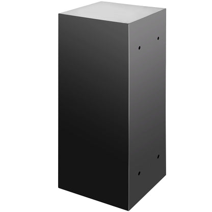 Large Double Door Security Safe Box 2.6 Cubic Feet Steel Safe Box Strong Box with Digital Lock for Money Gun Jewelry Black