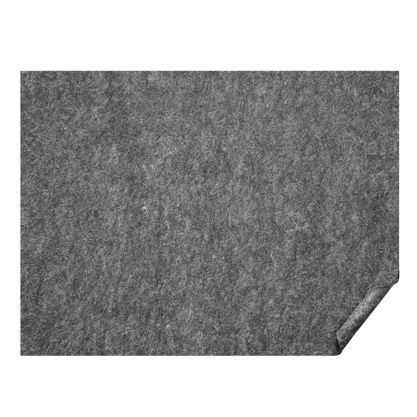 VEVOR Rug Pad Gripper 9' x 12' Protective Carpet Pad 0.47" Thick for All Floors - Mekamart Australia