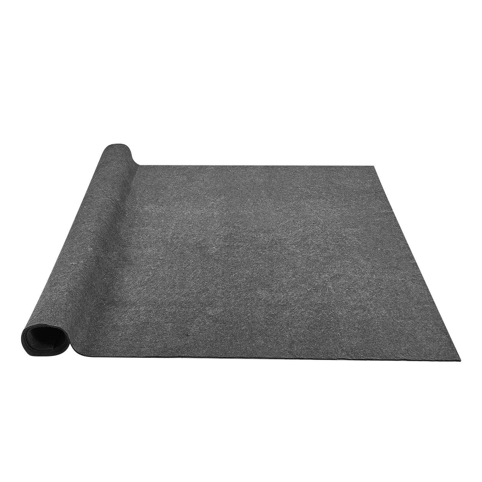 VEVOR Rug Pad Gripper 9' x 12' Protective Carpet Pad 0.47" Thick for All Floors - Mekamart Australia