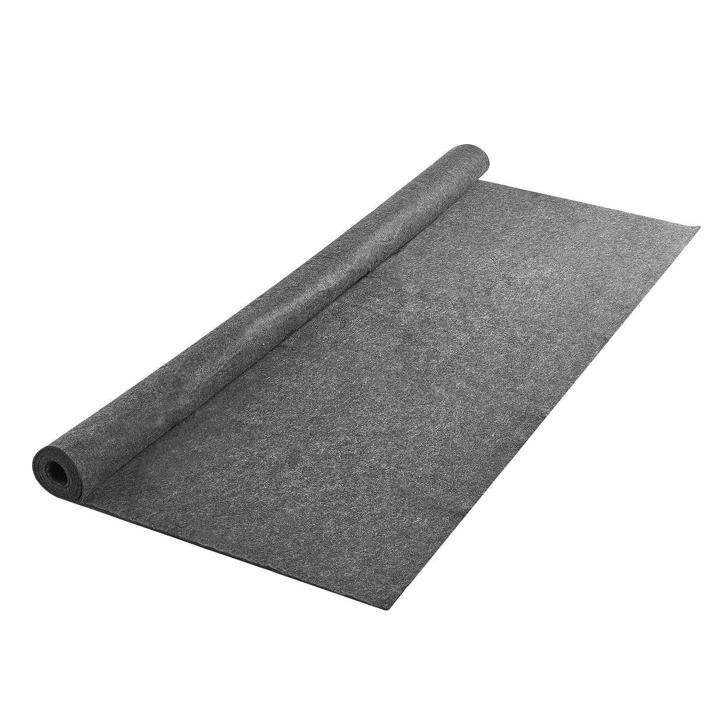 VEVOR Rug Pad Gripper 9' x 12' Protective Carpet Pad 0.47" Thick for All Floors - Mekamart Australia