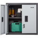 VEVOR Foldable Wall Cabinet Garage Cabinet Wall Mounted 26 - Mekamart Australia