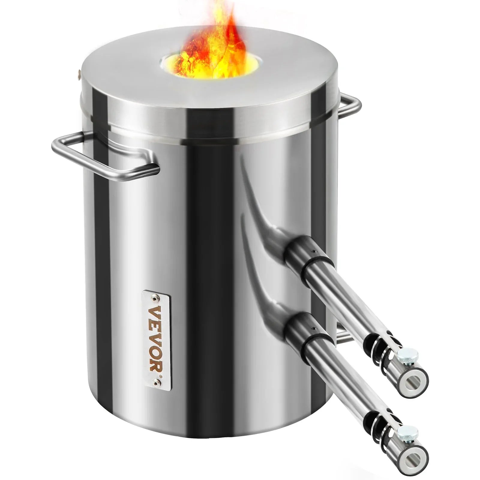 VEVOR 12KG Propane Smelting Furnace Kit Melting Furnace Double Burners 2700℉ - Mekamart Australia