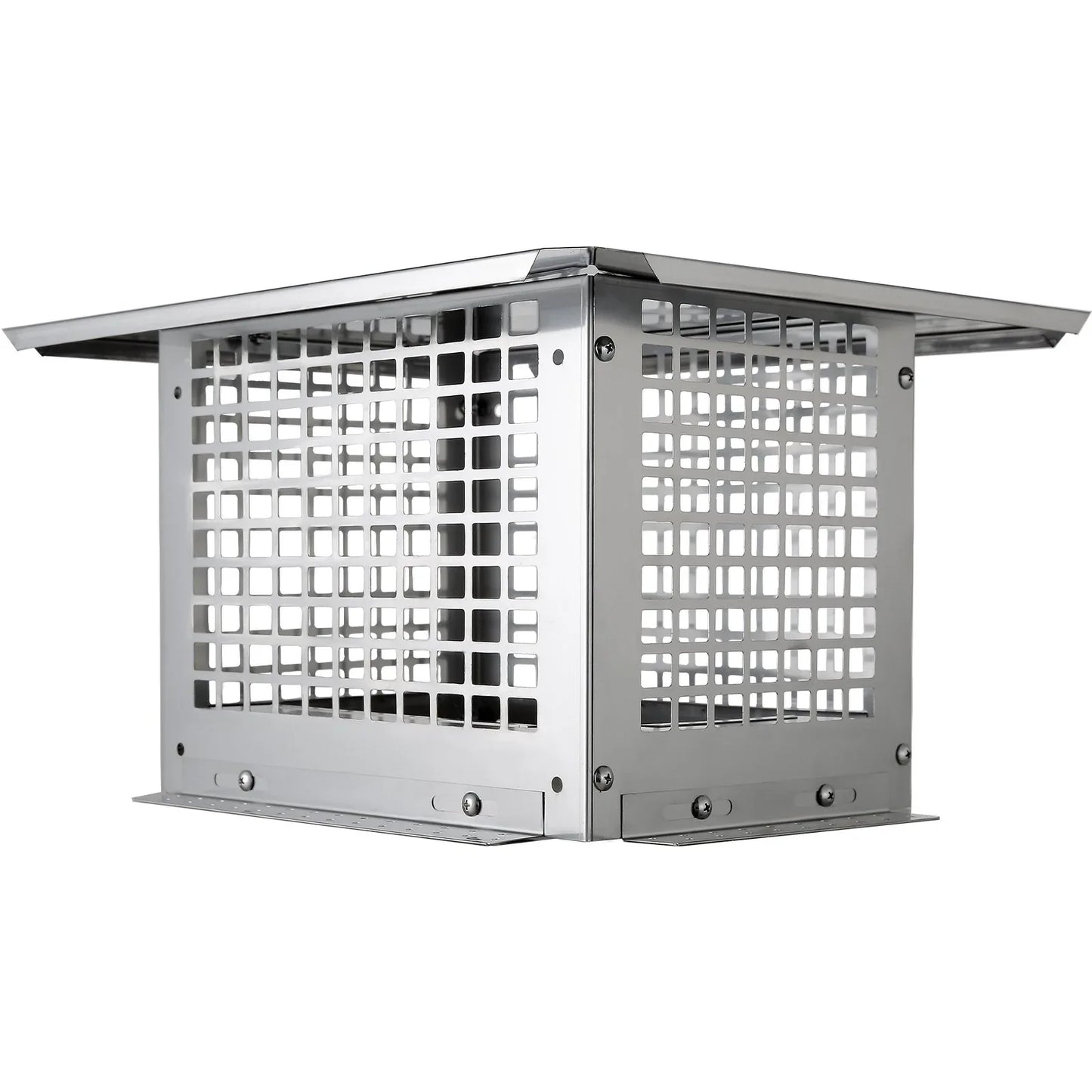 VEVOR Chimney Cap 13” x 9” 304Stainless Steel Fireplace Flue Caps Cover Mesh - Mekamart Australia