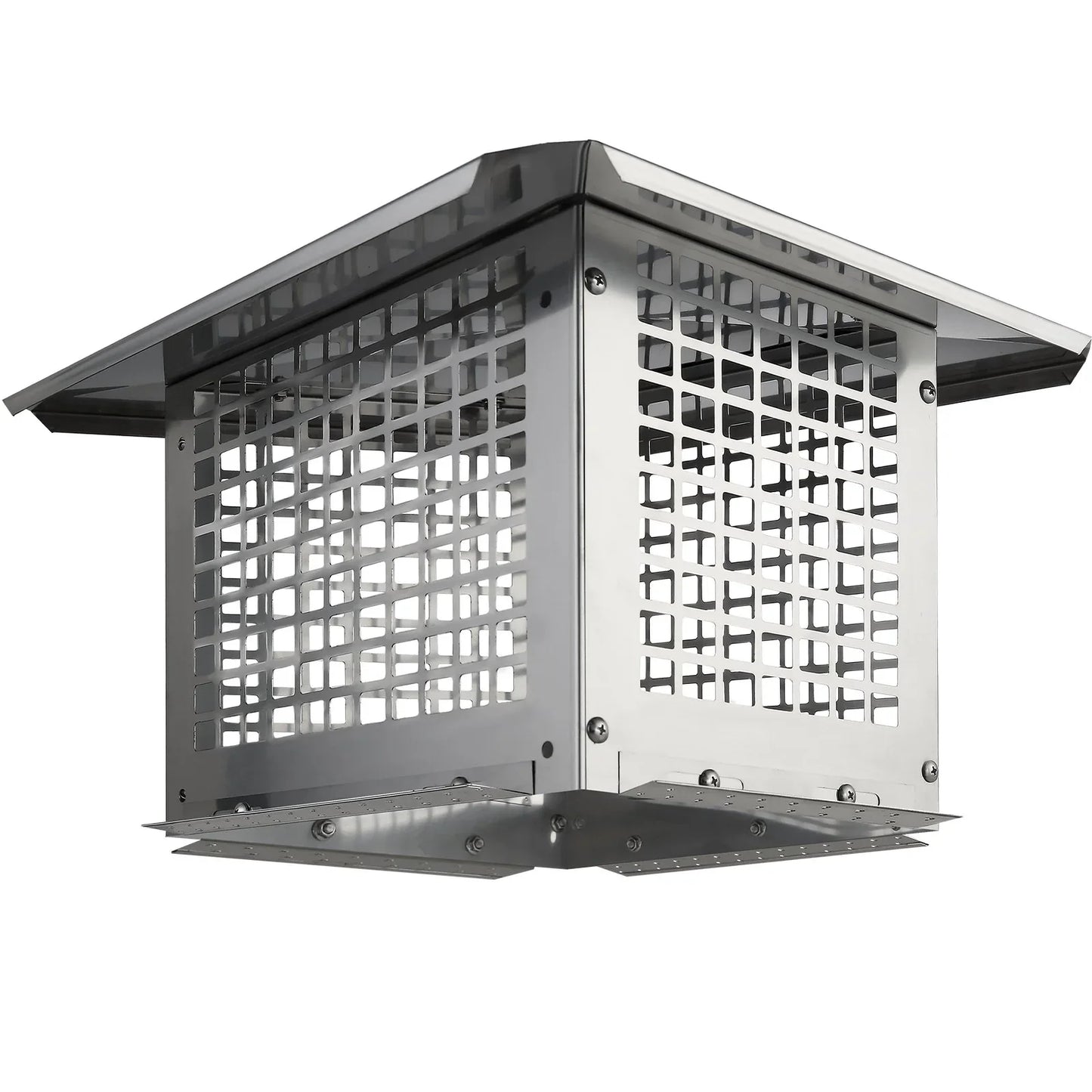 VEVOR Chimney Cap 13” x 9” 304Stainless Steel Fireplace Flue Caps Cover Mesh - Mekamart Australia
