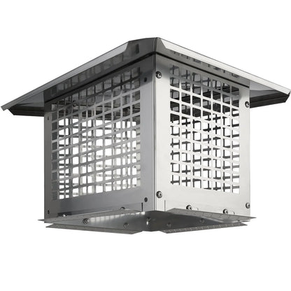 VEVOR Chimney Cap 13” x 9” 304Stainless Steel Fireplace Flue Caps Cover Mesh - Mekamart Australia