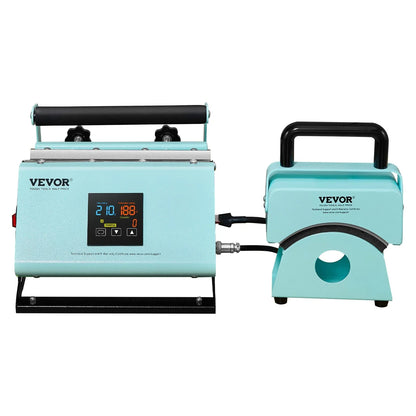 VEVOR 2 in 1 Tumbler and Hat Heat Press Machine Heat Machine for Caps Hats Mugs - Mekamart Australia
