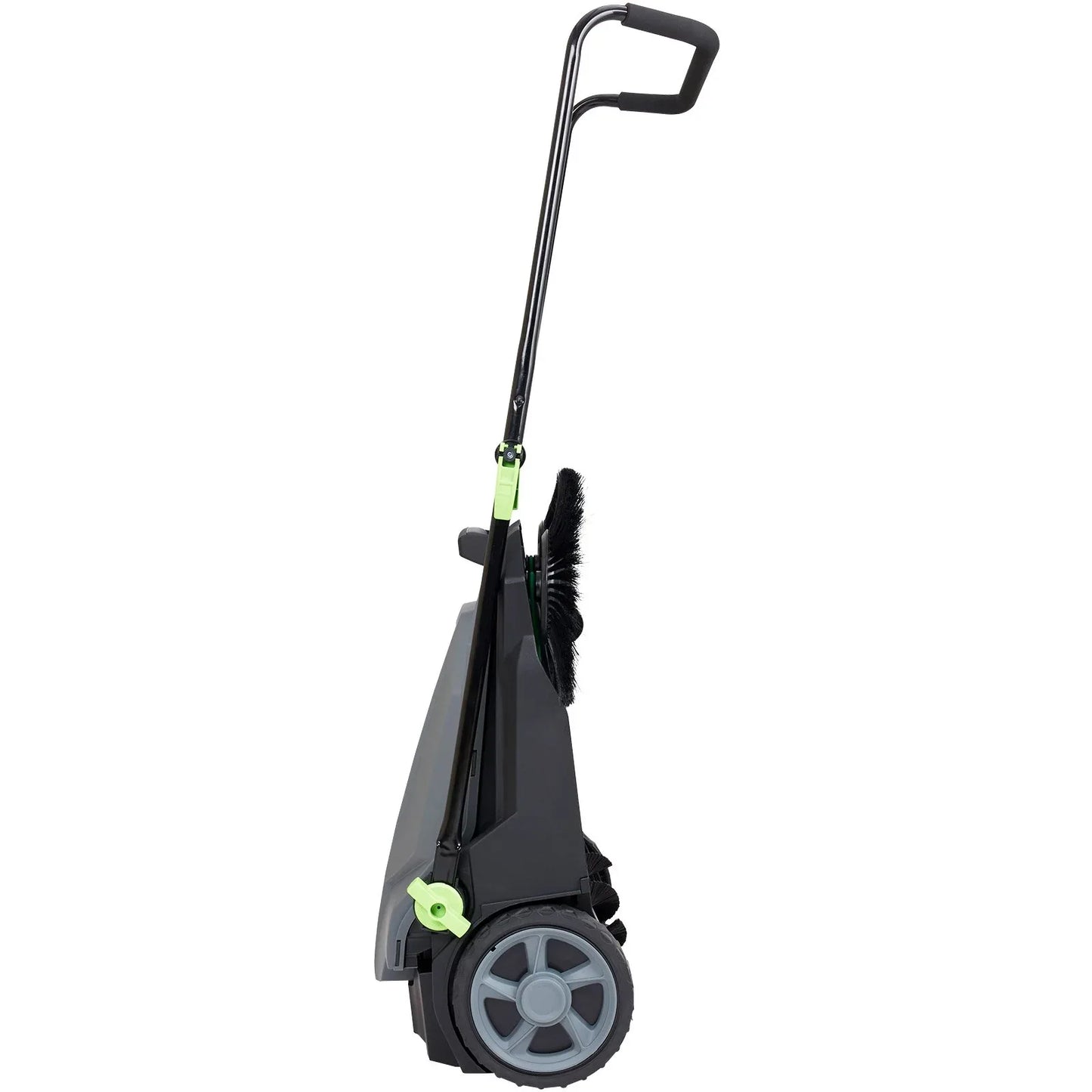VEVOR Walk-behind Hand Push Floor Sweeper 25.6" Width 5 Gallon Waste Container - Mekamart Australia