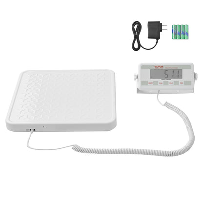 Portable Medical Scale, Professional Digital Physician Scale for Weighing - with Anti-slip Platform, 2 Units, Hold & Tare Function, 440LBS Capacity Physician Weight Scale for Gyms Homes Hospital