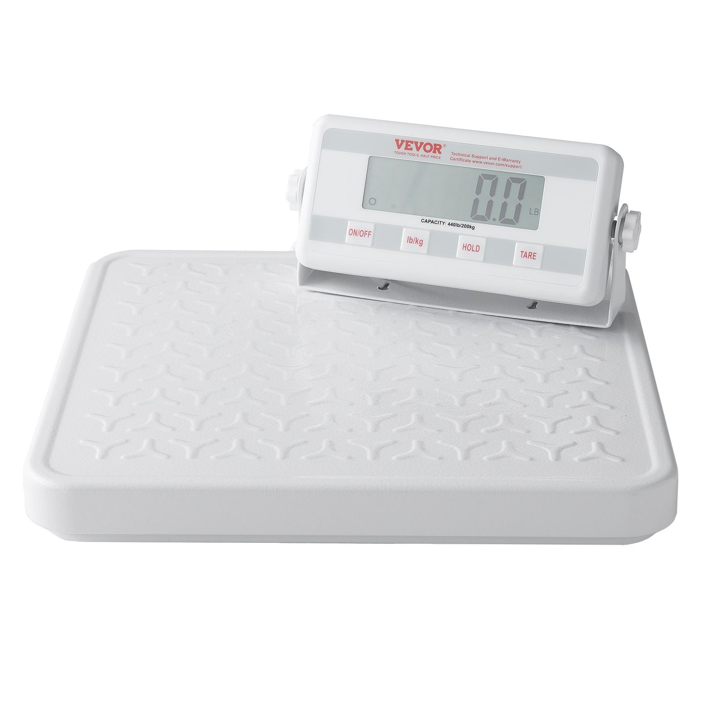Portable Medical Scale, Professional Digital Physician Scale for Weighing - with Anti-slip Platform, 2 Units, Hold & Tare Function, 440LBS Capacity Physician Weight Scale for Gyms Homes Hospital