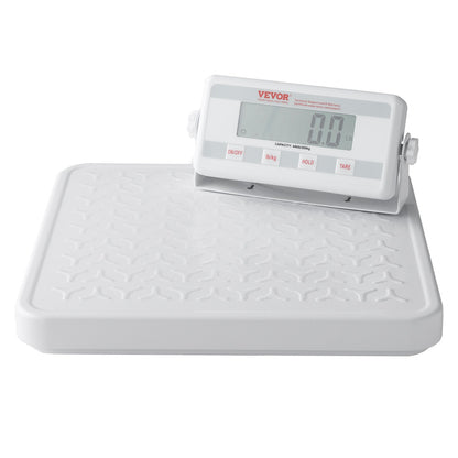 Portable Medical Scale, Professional Digital Physician Scale for Weighing - with Anti-slip Platform, 2 Units, Hold & Tare Function, 440LBS Capacity Physician Weight Scale for Gyms Homes Hospital