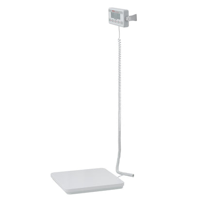 Portable Medical Scale, Professional Physician Scale for Weighing - with Anti-slip Platform, 2 Units, Hold & Tare Function, Digital Physician Weight Scale for Gym Home Hospital, 440LBS Capacity