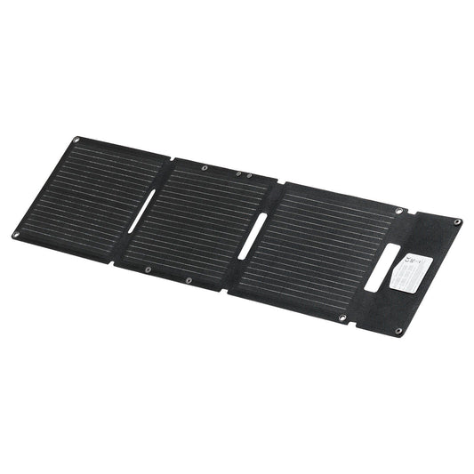 30W Foldable Solar Panel Charger, 16BB N-Type Monocrystalline Solar Panel 24% Efficiency, Ultra-Light Portable with USB-A, USB-A (QC3.0) & Type-C Ports for Camping, Backpacking, Phones, Tablets