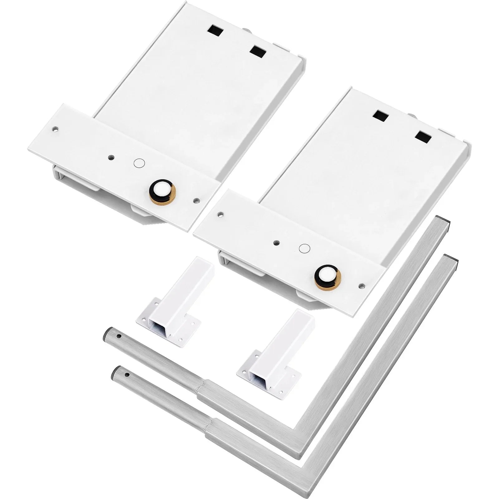 VEVOR DIY Murphy Bed Springs Mechanism Hardware Kit Horizontal for Twin Size Bed - Mekamart Australia