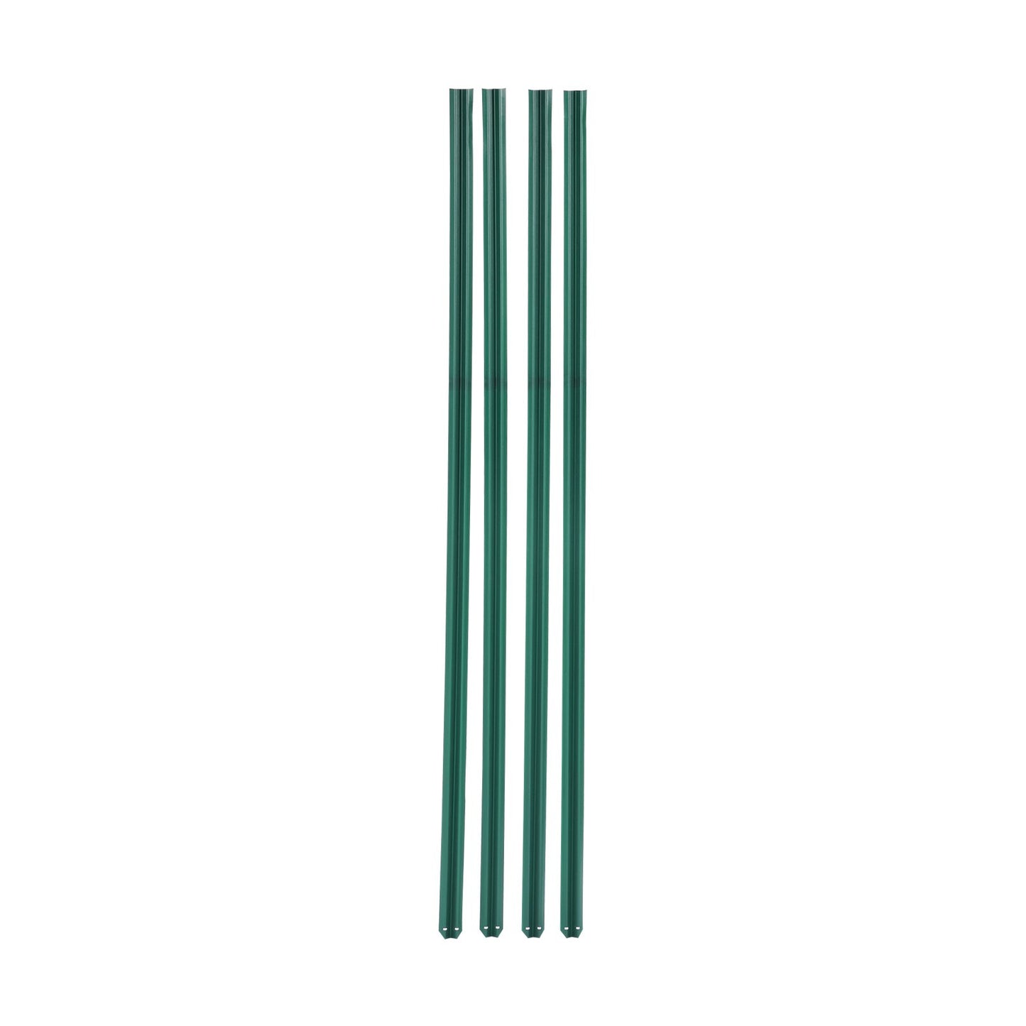 Bottom Locking Privacy Slats, Single-Wall Vertical Bottom-Locking Slats for Chain-Link Fence, High-Density HDPE Chain Link Slats Ideally Fit 1.2 m High Fence for Garden Farm Sports Field(Green)
