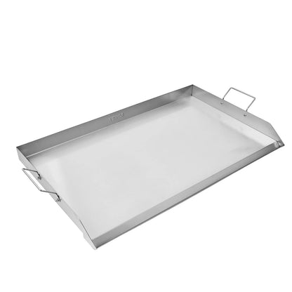 VEVOR 36x22 in Flat Top Griddle Stainless Steel Universal BBQ Grill Pan Cookware - Mekamart Australia