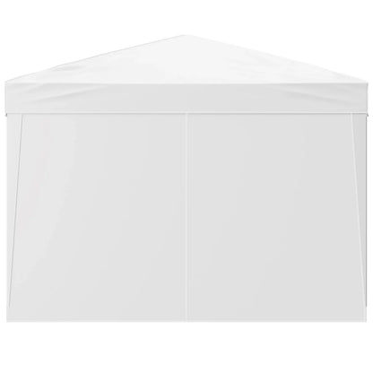 VEVOR Pop Up Canopy, 2.95 x 2.95 m Instant Canopy Portable Gazebo with 3 Sidewalls & 2 Ventilated Windows, Height Adjustable Pop-Up Outdoor Shelter Tent for Events, Patio, Backyard, Party, Parking - Mekamart Australia