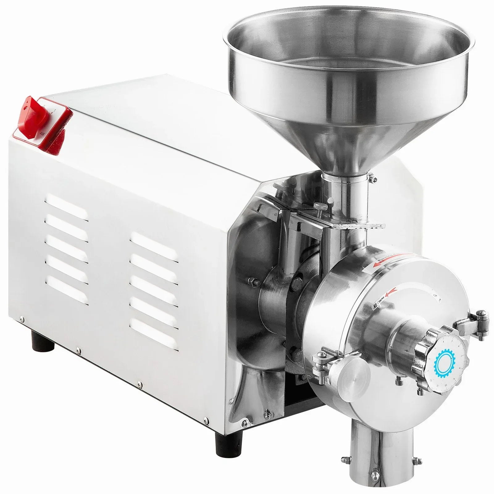 VEVOR Grain Grind Mill Grain Grinding Machine 2200W Food Processing Machinery - Mekamart Australia