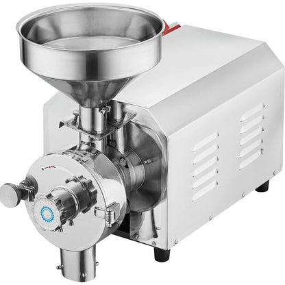 VEVOR Grain Grind Mill Grain Grinding Machine 2200W Food Processing Machinery - Mekamart Australia