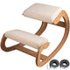 VEVOR Ergonomic Kneeling Chair Heavy Duty Better Posture Kneeling Stool Office Chair Home for Body Shaping Relieveing Stress Meditation Desk Computer Kneeling Stool Chair - Mekamart Australia