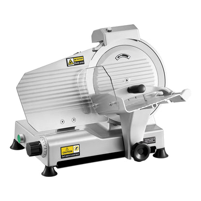 Meat Slicer 180W 250 mm Electric Deli Food Slicer for Meat Bread Cheese