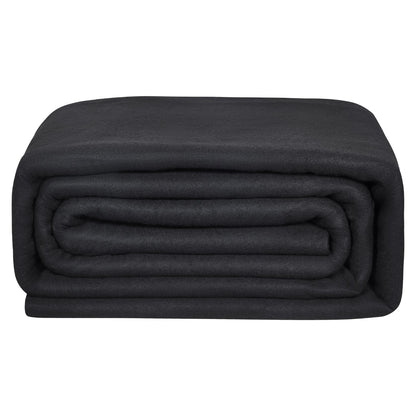 Oval Pool Liner Pad, 12 x 24 ft Pool Liner Pad for Above Ground Swimming Pools, Extra-Thick Pool Mat, Prevents Punctures, Recycled Geotextile Material Underlayment Pad, Extend Liner Life