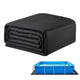 Rectangle Pool Liner Pad, 16 x 32 ft Pool Liner Pad for Above Ground Swimming Pools, Extra-Thick Pool Mat, Prevents Punctures, Recycled Geotextile Material Underlayment Pad, Extend Liner Life