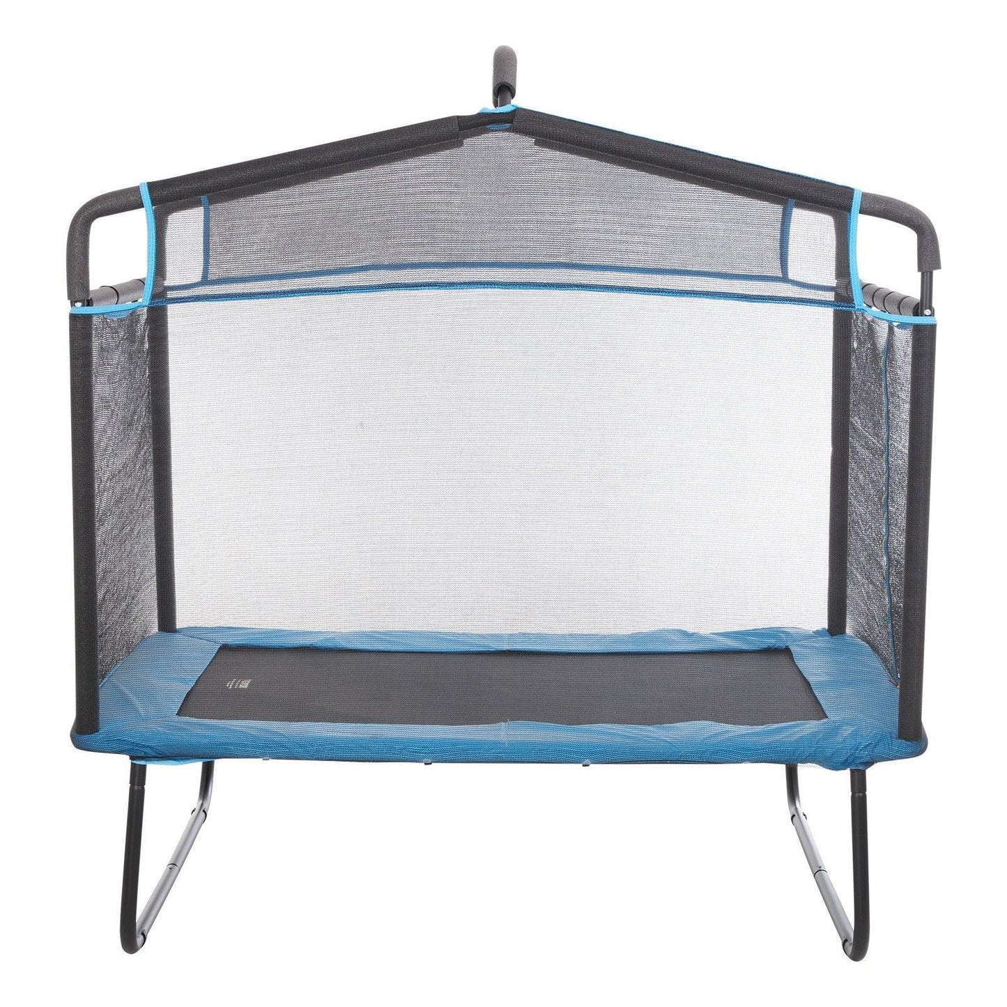 VEVOR 6FT Trampoline for Kids, 72" Indoor/Outdoor Toddlers Trampoline, Mini Baby Trampoline with Safety Enclosure Net, Gymnastics Bar, Hammock, Recreational Trampoline Birthday Gift for 3+ Years Kids - Mekamart Australia