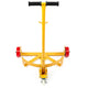 VEVOR 250L Drum Dolly, 544 kg Load Capacity, Barrel Dolly Cart Drum Caddy Round Dolly Steel Low Profile, Heavy Duty Steel Frame with Adjustable Handle 3 Wheels, for Workshop Factory Warehouse - Mekamart Australia