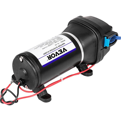 VEVOR Water Pressure Diaphragm Pump, 12V FL-40 High Pressure Diaphragm Water Pump, 40PSI Automatic Self Priming Water Pump, 17L/MIN Misting Booster Sprayer Diaphragm Pump for Caravan Boat RV Garden - Mekamart Australia