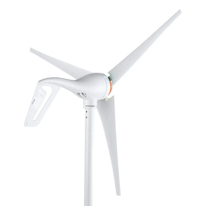 VEVOR 500W Wind Turbine Generator, 12V Wind Turbine Kit, 3-Blade Wind Power Generator with Anemometer, MPPT Controller & Adjustable Windward Direction, Suitable for Home, Farm, RVs, Boats - Mekamart Australia