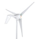 VEVOR 500W Wind Turbine Generator, 12V Wind Turbine Kit, 3-Blade Wind Power Generator with Anemometer, MPPT Controller & Adjustable Windward Direction, Suitable for Home, Farm, RVs, Boats - Mekamart Australia