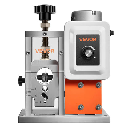VEVOR Electric Wire Stripping Machine, 1.5-40 mm, 400W Automatic Motorized Cable Stripper, 9.84 IPS (15 m/min) Wire Peeler with Alloy Blades, V-Shaped Rollers, Cooling Fan, for Scrap Copper Recycling - Mekamart Australia