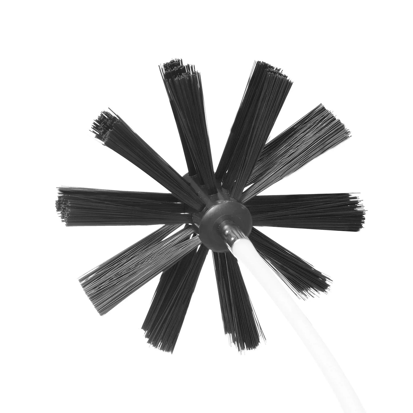 VEVOR 914.4CM Dryer Vent Cleaner Kit, 22 Pieces Duct Cleaning Brush, Reinforced Nylon Dryer Vent Brush, Dryer Cleaning Tools Lint Remover with Flexible Lint Trap Brush, Clamp Connectors - Mekamart Australia
