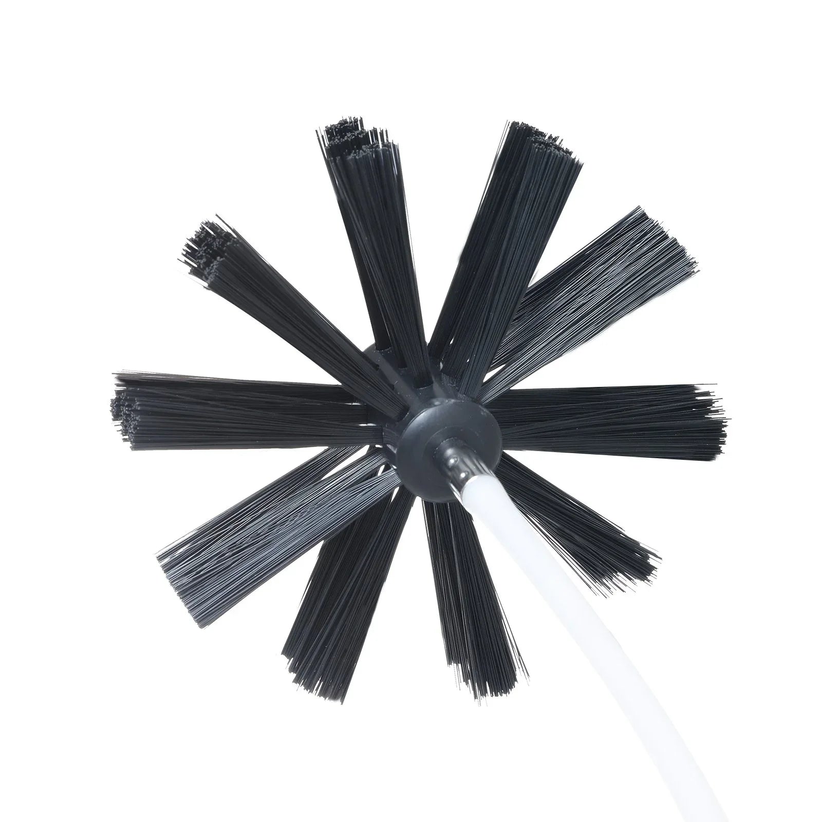 VEVOR 15.24M Dryer Vent Cleaner Kit, 37 Pieces Duct Cleaning Brush, Reinforced Nylon Dryer Vent Brush, Dryer Cleaning Tools Lint Remover with Flexible Lint Trap Brush, Clamp Connectors - Mekamart Australia