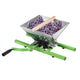 VEVOR 1.8 Gal/7L Fruit and Apple Crusher, Large Manual Grinder, Stainless Steel Fruit Scratter Pulper for Wine Cider Apple Grape Pressing, with Roller Handle for Kitchen Home, Green - Mekamart Australia