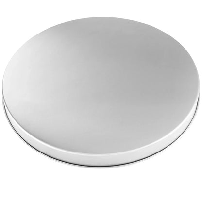 VEVOR Fire Pit Cover Lid, 27" Portable Firepit Spark Screen,Stainless Steel Steel Metal Cover, Easy-Opening Outdoor Wood Burning and Camping Stove Accessory, for Outdoor Patio Fire Pits Backyard - Mekamart Australia