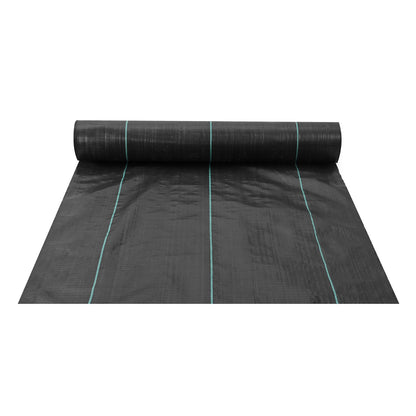 Weed Barrier Landscape Fabric, 3*300FT Heavy Duty Garden Weed Fabric, Woven PP Weed Control Fabric, Driveway Fabric, Geotextile Fabric for Landscaping, Ground Cover, Weed Blocker Weed Mat, Black