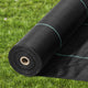 Weed Barrier Landscape Fabric, 6*300FT Heavy Duty Garden Weed Fabric, Woven PP Weed Control Fabric, Driveway Fabric, Geotextile Fabric for Landscaping, Ground Cover, Weed Blocker Weed Mat, Black
