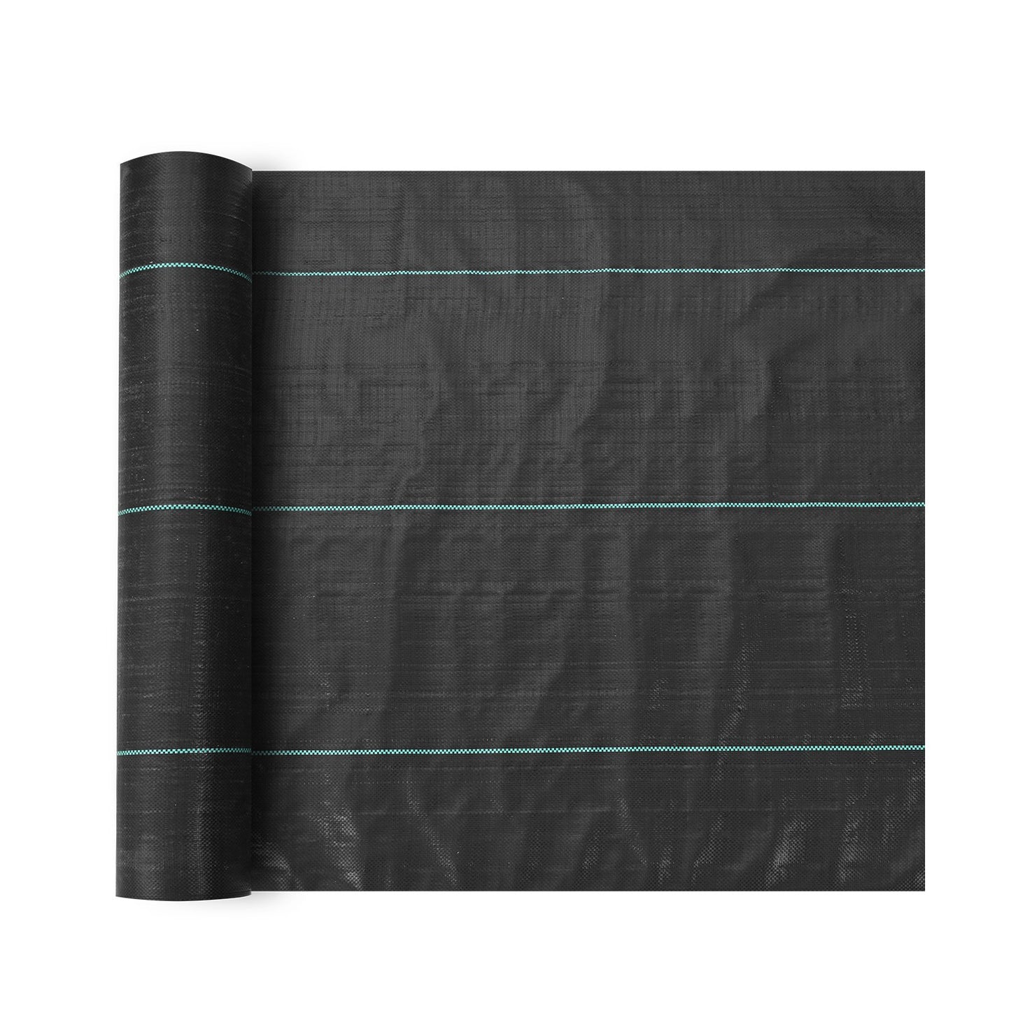 Weed Barrier Landscape Fabric, 6*300FT Heavy Duty Garden Weed Fabric, Woven PP Weed Control Fabric, Driveway Fabric, Geotextile Fabric for Landscaping, Ground Cover, Weed Blocker Weed Mat, Black