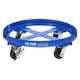 VEVOR 55 Gallon Drum Dolly 2000 lbs Barrel Dolly Cart Drum Caddy 4 Caster Wheels - Mekamart Australia