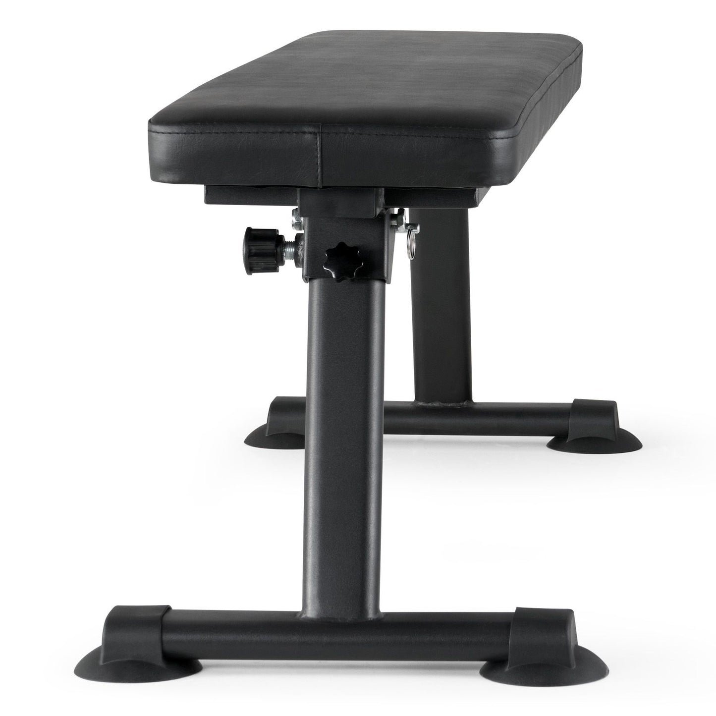 Flat Weight Bench, Foldable Strength Training Bench, Utility Workout Bench for Full Body Workout, 1000 LBS Press Bench for Home Gym Exercise, for Multi-Purpose Weight Training and Ab Exercises