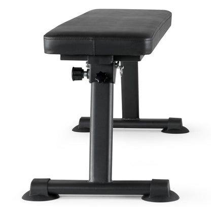 Flat Weight Bench, Foldable Strength Training Bench, Utility Workout Bench for Full Body Workout, 1000 LBS Press Bench for Home Gym Exercise, for Multi-Purpose Weight Training and Ab Exercises