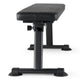 Flat Weight Bench, Foldable Strength Training Bench, Utility Workout Bench for Full Body Workout, 1000 LBS Press Bench for Home Gym Exercise, for Multi-Purpose Weight Training and Ab Exercises