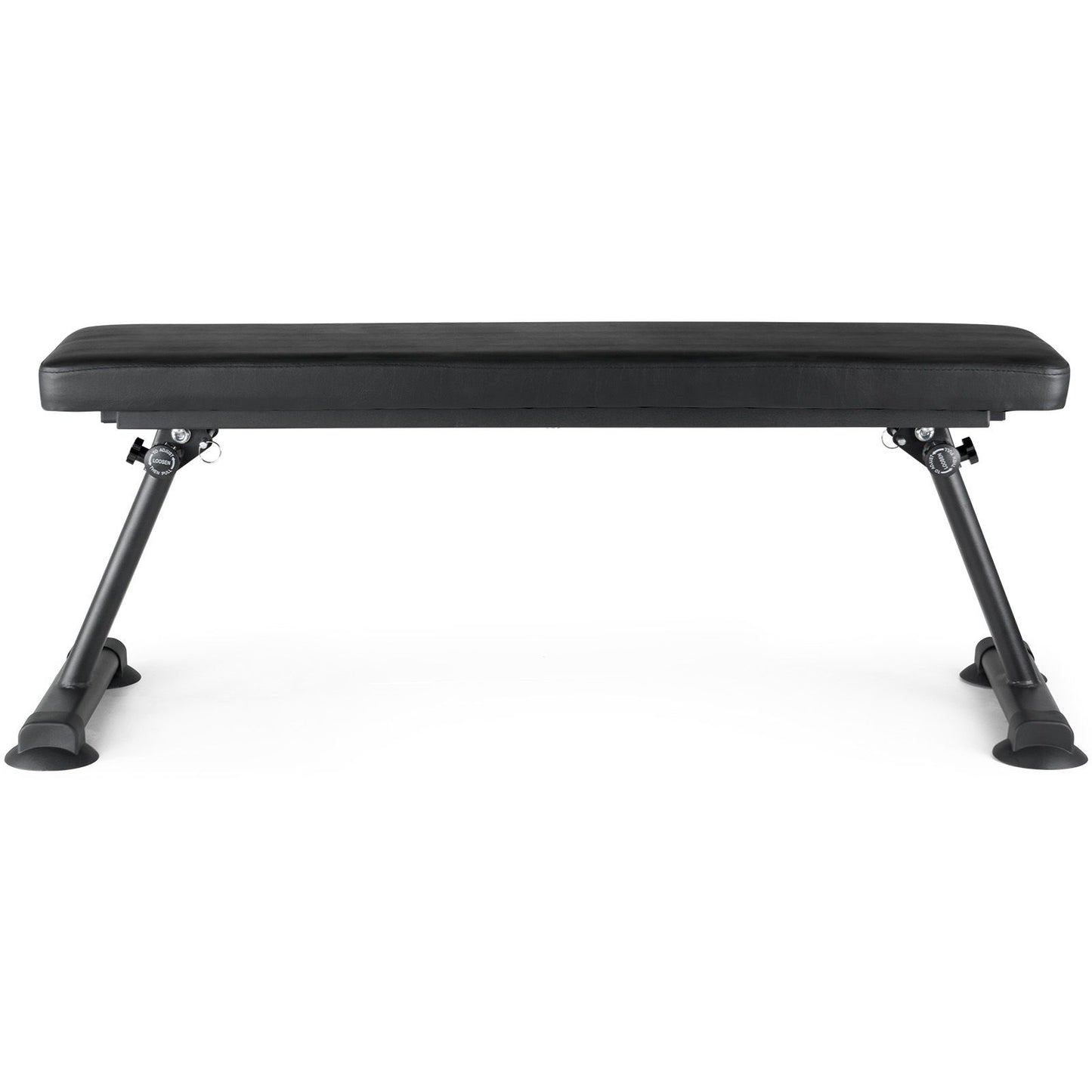 Flat Weight Bench, Foldable Strength Training Bench, Utility Workout Bench for Full Body Workout, 1000 LBS Press Bench for Home Gym Exercise, for Multi-Purpose Weight Training and Ab Exercises