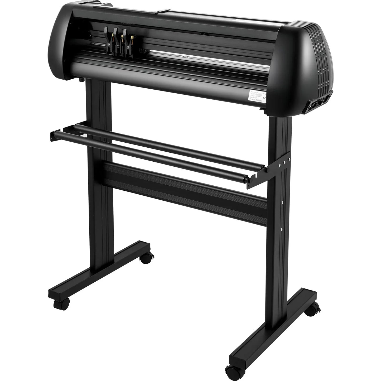 VEVOR Vinyl Cutter, 28inch Paper Feed Cutting Plotter Bundle, Adjustable Force & Speed Vinyl Printer with Powerful Stepper Motors, Signmaster Software Bundle Kit Compatible with Windows System - Mekamart Australia