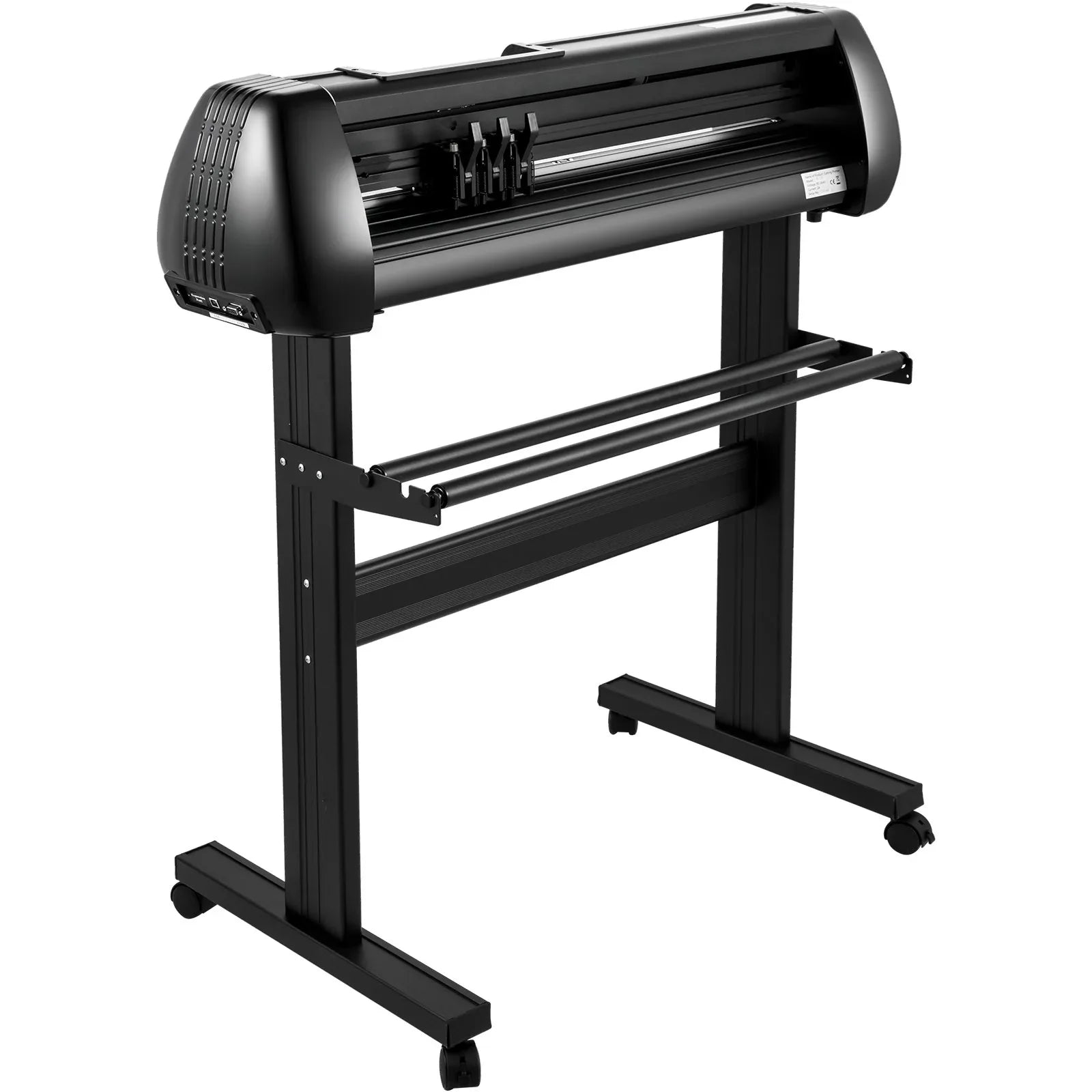 VEVOR Vinyl Cutter, 28inch Paper Feed Cutting Plotter Bundle, Adjustable Force & Speed Vinyl Printer with Powerful Stepper Motors, Signmaster Software Bundle Kit Compatible with Windows System - Mekamart Australia