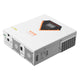 Hybrid Solar Inverter, 3500W, All in One Pure Sine Wave Power Inverter Charger, 220V AC, with Built-in 100A MPPT Solar Charger Controller, for Off-Grid System Lead Acid Lithium Battery